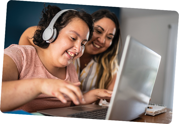 Homepage Content Background